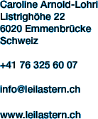 Caroline Arnold-Lohri